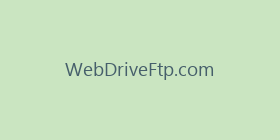 WebDriveFtp.com