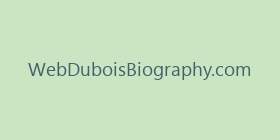 WebDuboisBiography.com