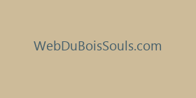 WebDuBoisSouls.com
