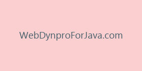 WebDynproForJava.com
