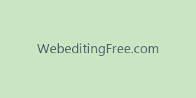 WebeditingFree.com