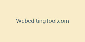 WebeditingTool.com