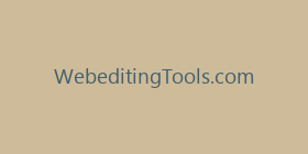 WebeditingTools.com