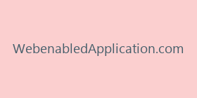 WebenabledApplication.com