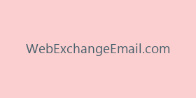 WebExchangeEmail.com