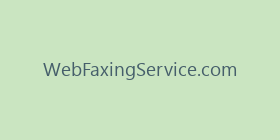 WebFaxingService.com