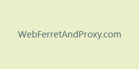 WebFerretAndProxy.com