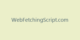 WebFetchingScript.com