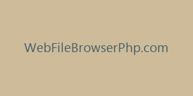 WebFileBrowserPhp.com