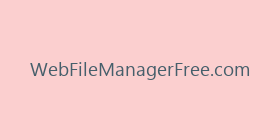 WebFileManagerFree.com