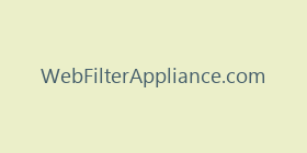 WebFilterAppliance.com