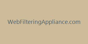 WebFilteringAppliance.com