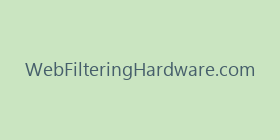 WebFilteringHardware.com