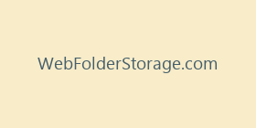 WebFolderStorage.com