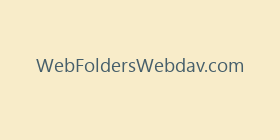 WebFoldersWebdav.com