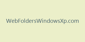 WebFoldersWindowsXp.com