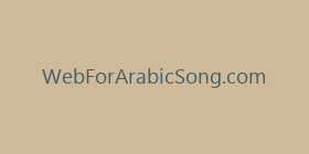 WebForArabicSong.com