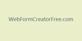 WebFormCreatorFree.com