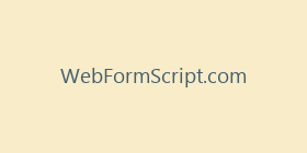 WebFormScript.com