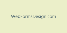 WebFormsDesign.com