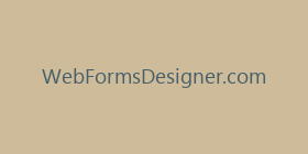 WebFormsDesigner.com