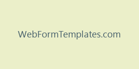 WebFormTemplates.com