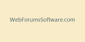 WebForumsSoftware.com