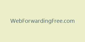 WebForwardingFree.com