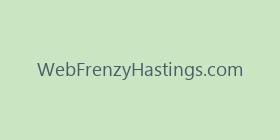 WebFrenzyHastings.com