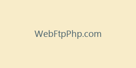 WebFtpPhp.com