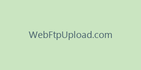 WebFtpUpload.com