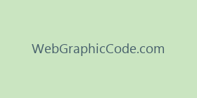 WebGraphicCode.com
