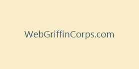 WebGriffinCorps.com