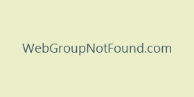 WebGroupNotFound.com