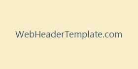 WebHeaderTemplate.com
