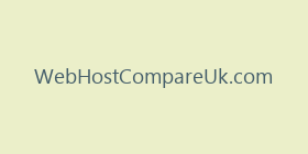 WebHostCompareUk.com