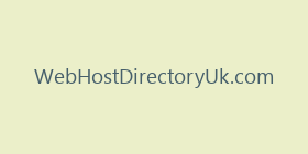 WebHostDirectoryUk.com