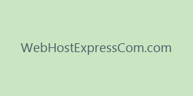 WebHostExpressCom.com
