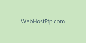 WebHostFtp.com