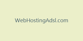 WebHostingAdsl.com