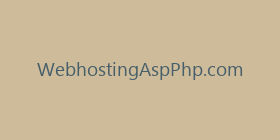 WebhostingAspPhp.com