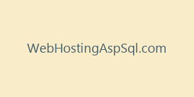 WebHostingAspSql.com