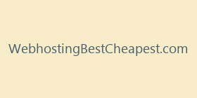 WebhostingBestCheapest.com