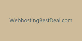 WebhostingBestDeal.com
