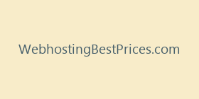 WebhostingBestPrices.com