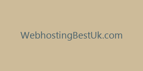 WebhostingBestUk.com