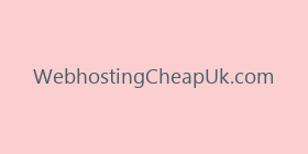 WebhostingCheapUk.com