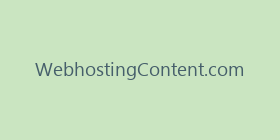 WebhostingContent.com