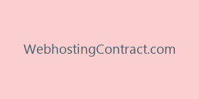 WebhostingContract.com