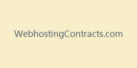 WebhostingContracts.com